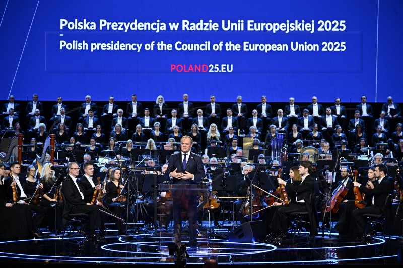 POLAND EU PRESIDENCY 