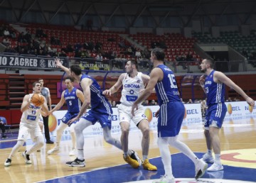 Košarka: Dinamo - Cibona