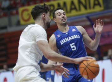 Košarka: Dinamo - Cibona