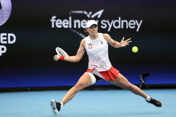 AUSTRALIA TENNIS