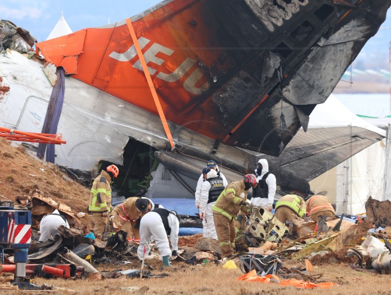 SOUTH KOREA PLANE CRASH 