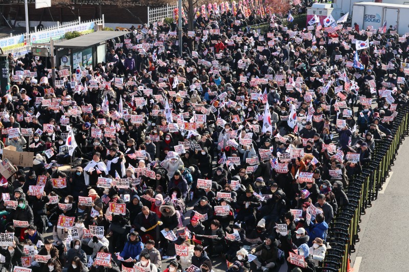 SOUTH KOREA RALLY IN SUPPORT OF YOON