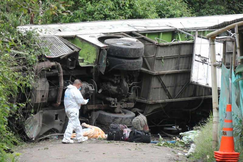 COLOMBIA BUS ACCIDENT