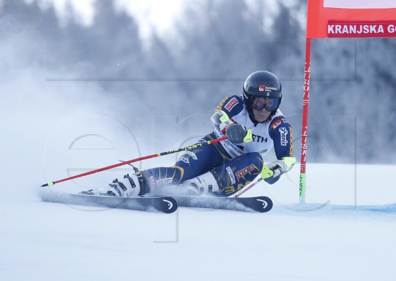 SLOVENIA ALPINE SKIING