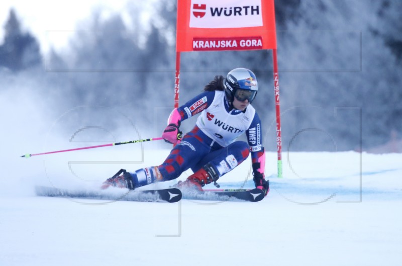 SLOVENIA ALPINE SKIING