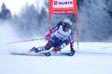 SLOVENIA ALPINE SKIING