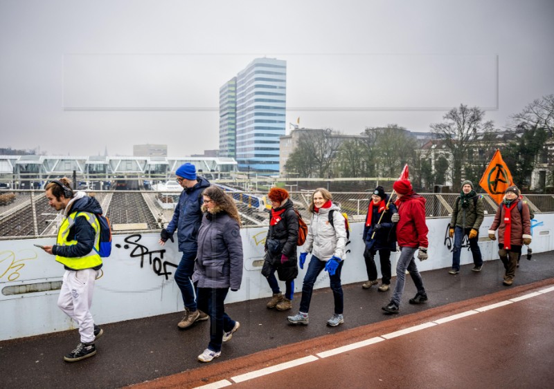 NETHERLANDS CLIMATE MARCH