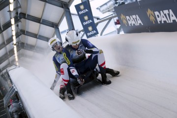 LATVIA LUGE