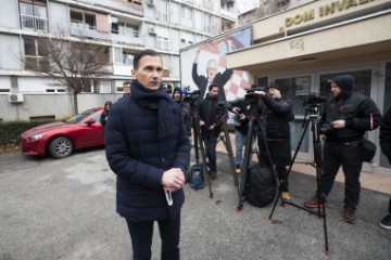 Konferencija za medije Dragana Primorca