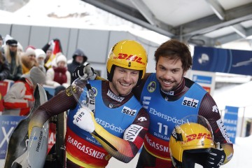 LATVIA LUGE