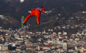 AUSTRIA SKI JUMPING