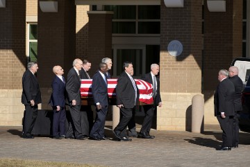 USA PEOPLE JIMMY CARTER FUNERAL