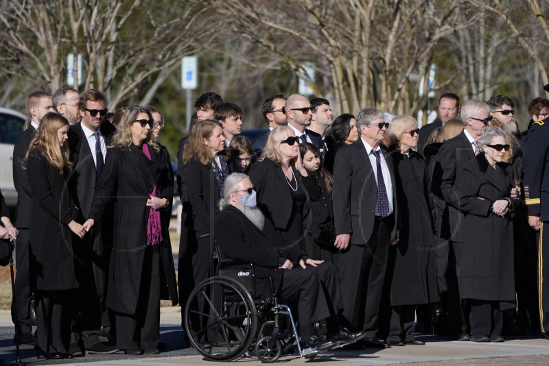 USA PEOPLE JIMMY CARTER FUNERAL