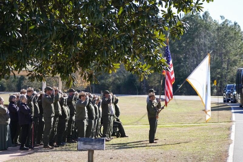 USA PEOPLE JIMMY CARTER FUNERAL