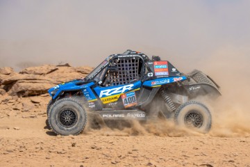 SAUDI ARABIA MOTOR RALLYING