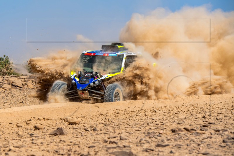 SAUDI ARABIA MOTOR RALLYING