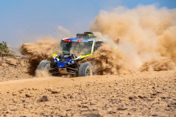 SAUDI ARABIA MOTOR RALLYING