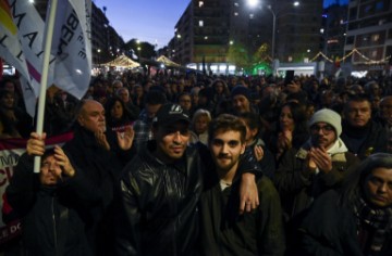 ITALY PROTEST