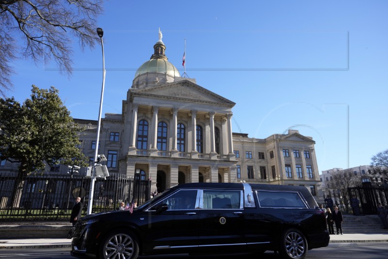 USA PEOPLE JIMMY CARTER FUNERAL