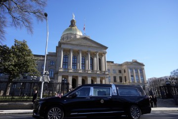 USA PEOPLE JIMMY CARTER FUNERAL