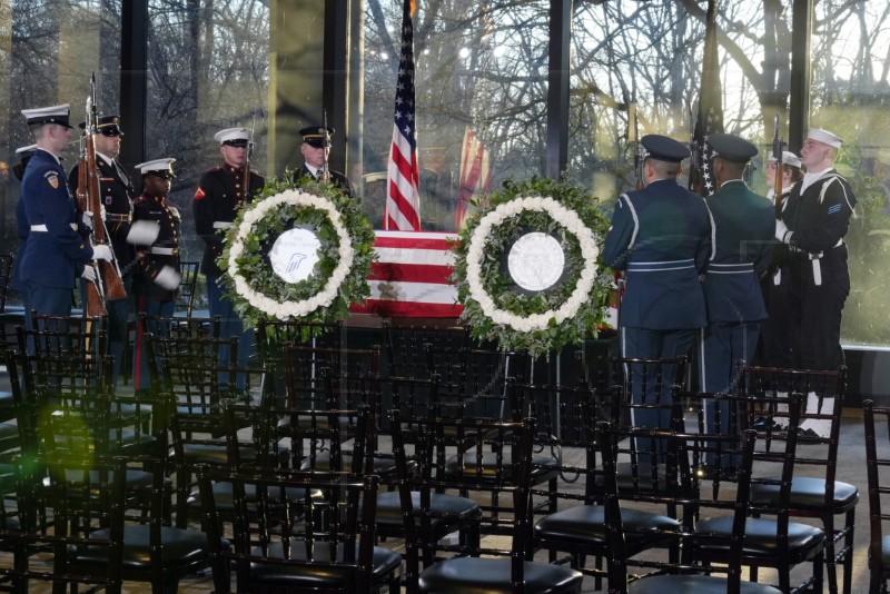 USA PEOPLE JIMMY CARTER FUNERAL