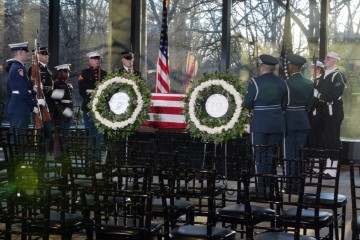 USA PEOPLE JIMMY CARTER FUNERAL