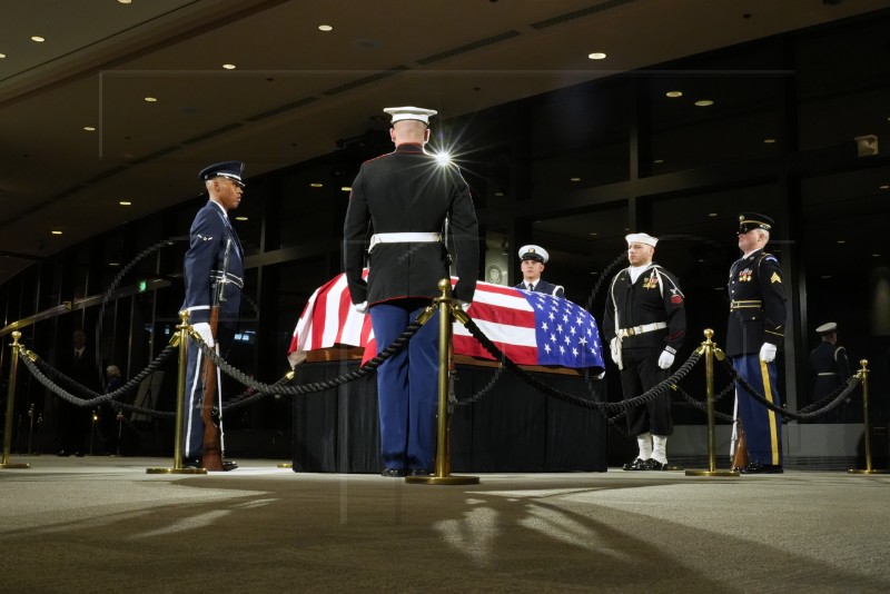 USA PEOPLE JIMMY CARTER FUNERAL