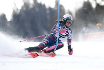 SLOVENIA ALPINE SKIING