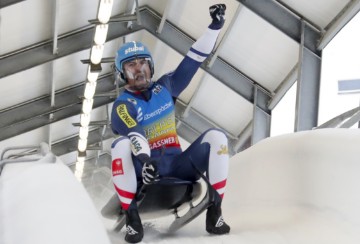 LATVIA LUGE