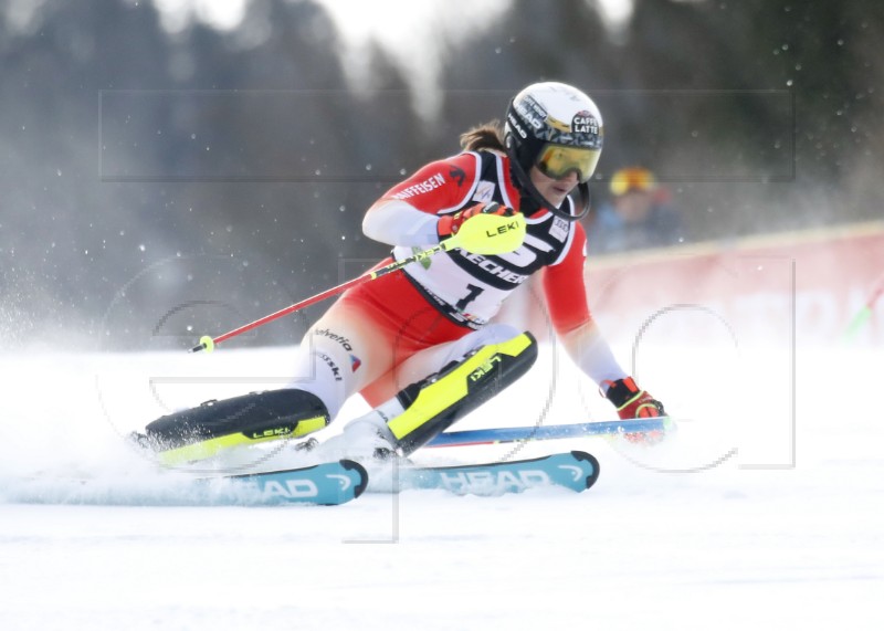 SLOVENIA ALPINE SKIING