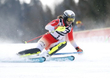 SLOVENIA ALPINE SKIING