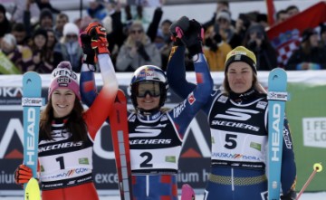 SLOVENIA ALPINE SKIING