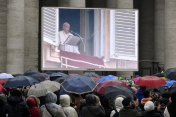 VATICAN POPE FRANCIS ANGELUS