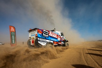 SAUDI ARABIA MOTOR RALLYING