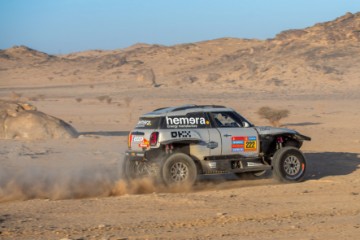 SAUDI ARABIA MOTOR RALLYING