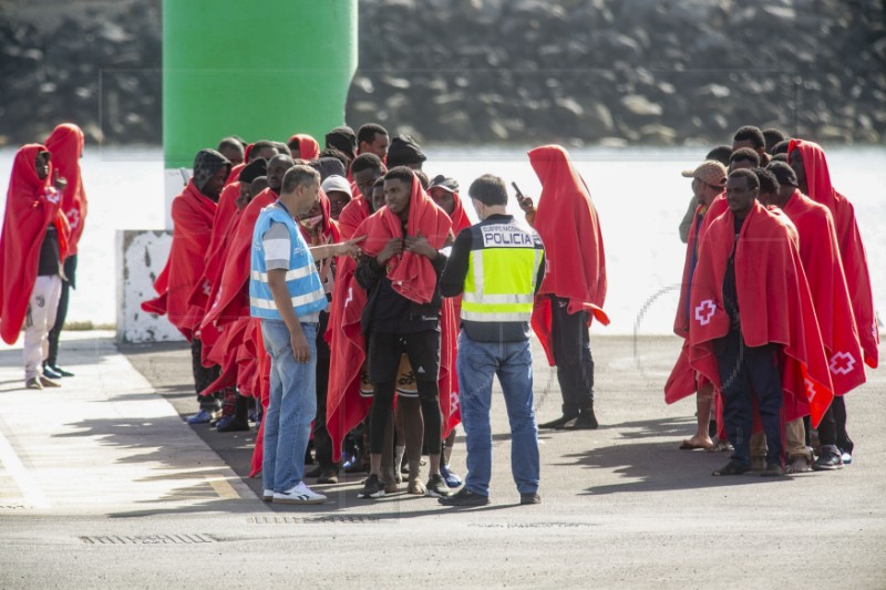 SPAIN MIGRATION