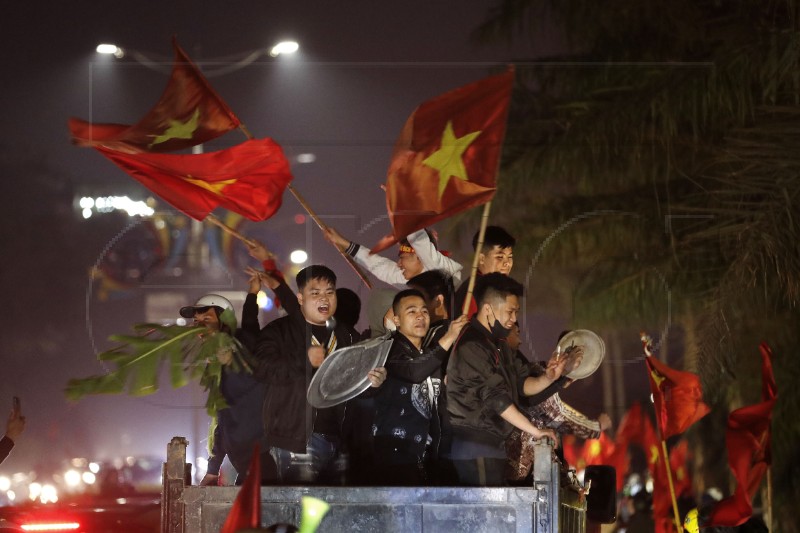 VIETNAM SOCCER 