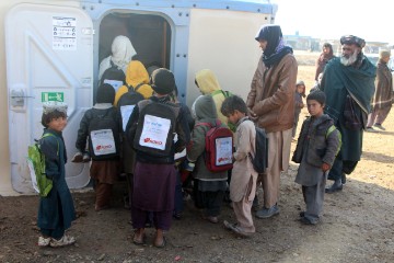 AFGHANISTAN IDPS