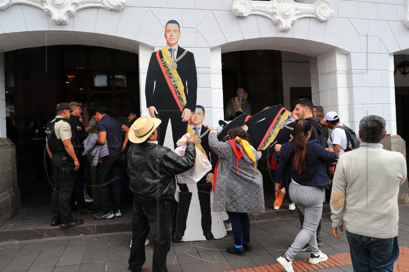 ECUADOR ELECTION