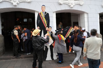 ECUADOR ELECTION