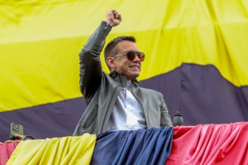 ECUADOR ELECTION