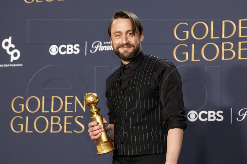 USA GOLDEN GLOBE AWARDS 2025