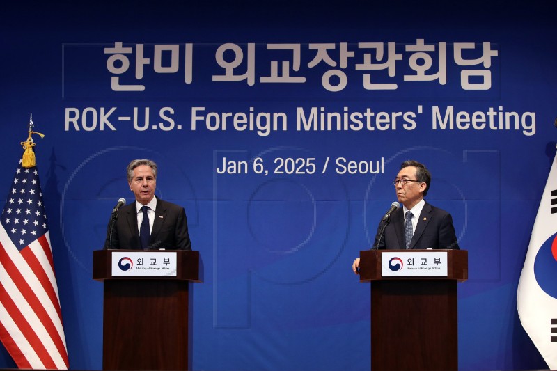 SOUTH KOREA USA DIPLOMACY