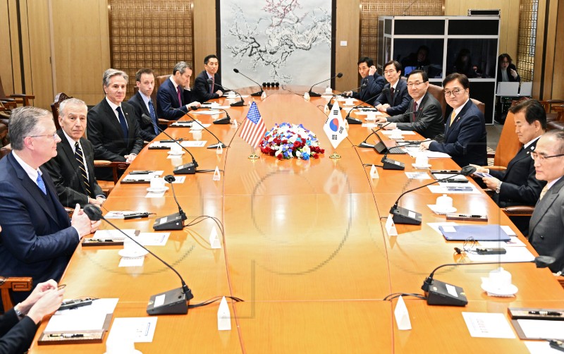 SOUTH KOREA USA DIPLOMACY