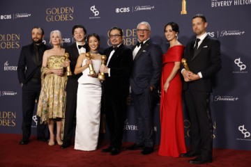 USA GOLDEN GLOBE AWARDS 2025