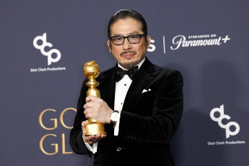 USA GOLDEN GLOBE AWARDS 2025