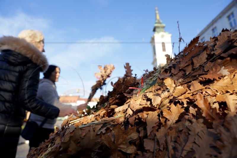 SERBIA TRADITION CHRISTMAS