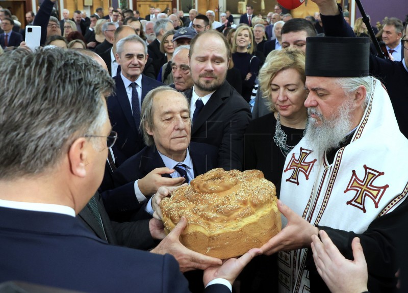 Primanje SNV-a u prigodi proslave Božića po julijanskom kalendaru