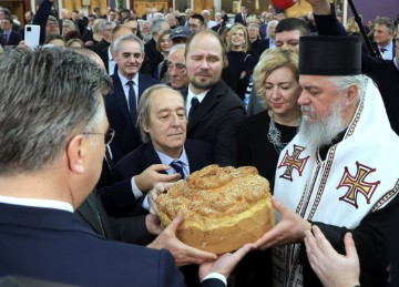 Primanje SNV-a u prigodi proslave Božića po julijanskom kalendaru