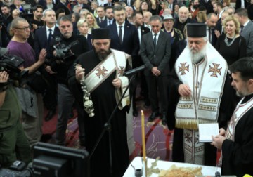 Primanje SNV-a u prigodi proslave Božića po julijanskom kalendaru